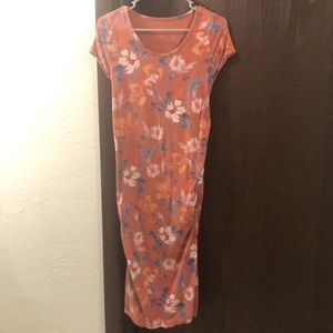 Isabel maternity dress